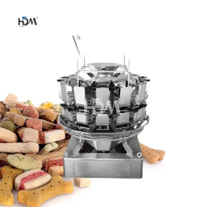 14 Head Multihead Multi-function Packaging Machines Combination Weigher Weighing And Packing Machine