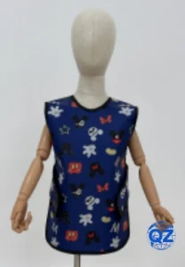 Traje de plomo dividido del fabricante Ropa protectora de rayos X Abrigo de gel de plomo Uso inverso Suministros protectores de radiología dental