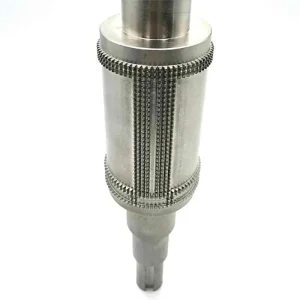 Custom Knurled Shafts and Spindles - Precision CNC Machining