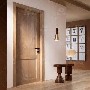 Cheapest Engineered Interior Decoration Bedroom Wooden Flush Door Design