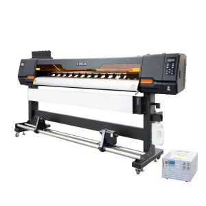 Roll to Roll Digital Label Printing Machine with 1800 Heads Light Box Advertising for Iinkjet Printers Handheld