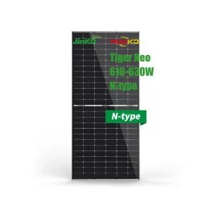 Jinko Half Cut Solar Panel 182mm