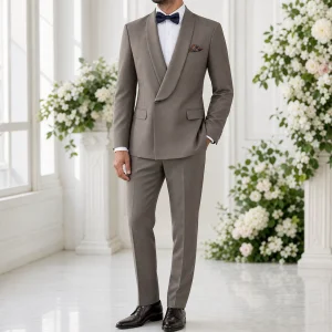 Men's 2 Piece Slim Fit Single Breasted Business Suit