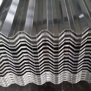 Steel Galvalume Aluminium Zinc Roof Sheet Iron