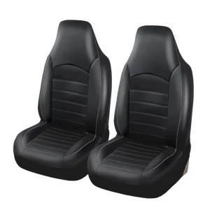 Professional Factory Four-season Universal 2 Pcs PU Leather Luxury Design