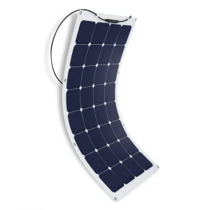 150W Semi Flexible Solar Panel for Caravan, Boat and Yacht