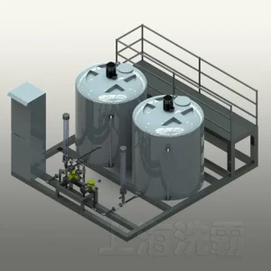 Auto Dosing System for Industrial Water Sterilization &amp; Disinfection Plants
