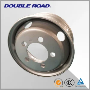 Tractor Trailer Truck Parts Light Weight Steel Wheel Rims 9.00*22.5 11mm Truck Tire Steel Wheel Rim 9.00X22.5 8.25X22.5 Aluminium Alloy Wheel