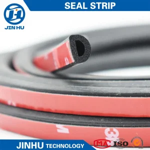 Sound Insulation Automotive D Shape Sealing Strip with Adhesive Tape