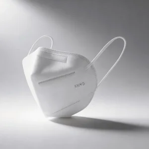 Mascarilla de Protección Facial KN95 GB2626 Estándar 5ply No Tejida para Uso Diario