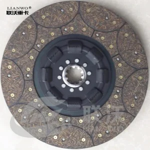 Clutch Plate Wg9725161390 Clutch Disc for Sinotruk HOWO Shacman