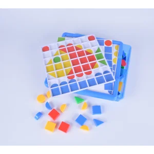 Custom Wholesale Plastic Preschool Educational Puzzle Toy