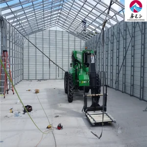 Customizable High Quality Modular Galvanized Prefabricated Steel Building Manufacturing Plant