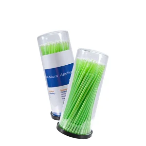 Daejin Chemical Disposable Plastic Micro Brush Cotton Tip