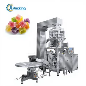 JCL Packing Machine Automatic 10 Head Multi-Head Packing Machine Multihead Weigher For Weighing Candy Beans Granule