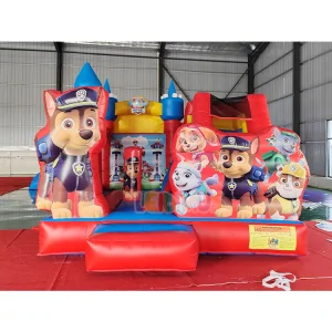 Outdoor Inflatable Game Bouncy Castle