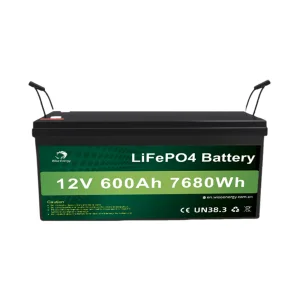 12V 600Ah Pack