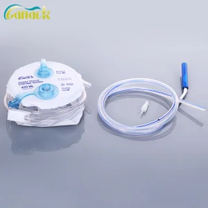 PVC Wound Drainage System with Silicone Tube