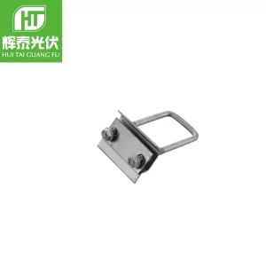 Heavy Duty Aluminum Press Plate for Secure Solar Panel Fixing