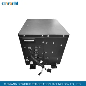 24V 80kw Battery Thermal Management System for Electric Buses