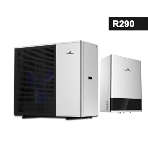 Wall Mounted Monobloc Heat Pump Inverter Split System Propane R290 Conditioner