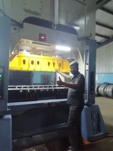 High Speed Press Machine High Speed Lamination Press Motor Core Press