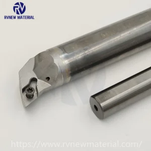 Furação Interna em Torno CNC Suporte