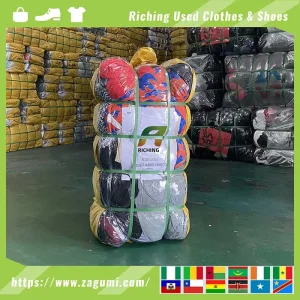 Wholesale Summer Second Hand Clothes Bundles Container Bulk Premium Secondhand Mixed Apparel Clothing Africa Used-Clothes Bales Supplier
