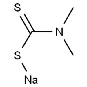 China Sodium dimethyldithiocarbamate C3H6NNaS2 CAS:128-04-1 Suppliers, Manufacturer