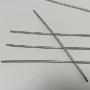 Stainless Steel Capillary Precision Laser Cutting with Outer Diameter of 0.5mm-25mm Slotting and Punching