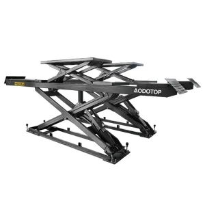 Vehicle Maintenance, Oil Change, Multi-Purpose, Affordable Scissor Type Car Elevator