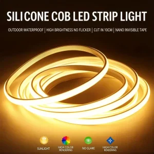 Fita LED COB Impermeável