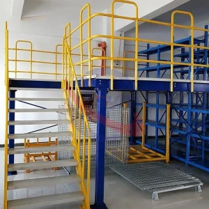 Steel Structure Mezzanine Platform