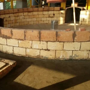 Dual Fuel Burner System for Oil and Gas in Potassium Sulfate Production Line by Mannheim Furnace