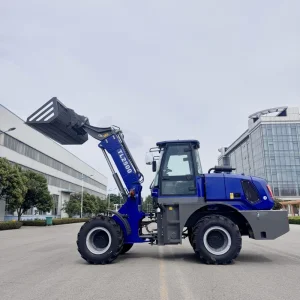 4WD CE 2.5t 3 T 5m Front Wheel Farm Construction Hydraulic Compact Small Telescopic Wheel Loader