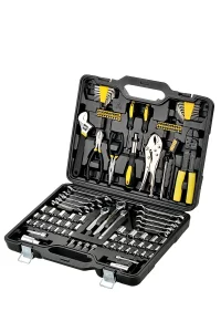 Conjunto de Ferramentas de Reparação Automotiva Profissional 123PCS Conjunto de Ferramentas Mecânicas para Casa Ferramentas para Carro