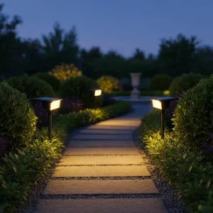 OEM/ODM Hot Selling Waterproof 1watt Outdoor Ground Mounted Outdoor Garden LED Solar Spike Lights With Solar Panel