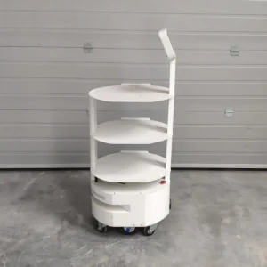 Buffet Serving Robot Lidar Navigation Automatic Food Tray Delivery System Restaurant Smart