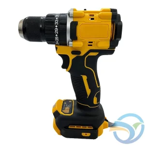 Practical Cordless Electric Drill with 3 Adjustable Modes and Lightweight Design