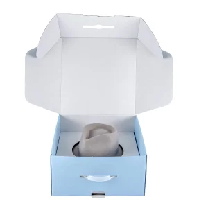 Retail Custom Logo Printed Rigid Cardboard Packaging Box