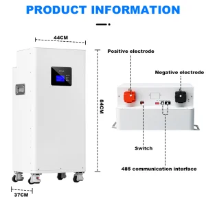 15kWh Home Energy Storage System LiFePO4 Battery