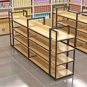 Supermarket Snack Rack