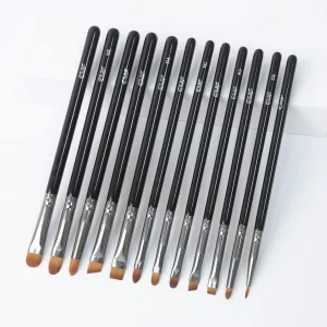 Pincéis de Maquiagem para Sombra de Olhos, Sobrancelha