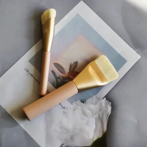 Ultra-Thin Flat Head Foundation Brush