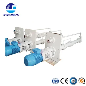 API610 Petrochemical Industrial Centrifgal Vertical Long Shaft Semi Submersible Turbine Oil Chemical Liquid Transfer Submerged Sump Pump Sulphuric Acid Pump