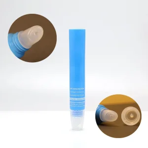 Custom Printed Lip Balm Packaging Cosmetics Beauty Makeup 10ml Squeeze Bottle