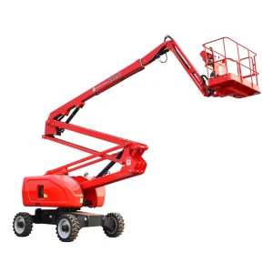 Man Lift Cherry Picker Electric Articulating Telescopic Boom Lift Diesel