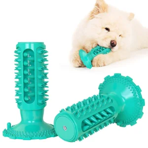 Bestsellers Pet Supplies Factory Wholesale Company Suction Cups Sound-Emitting Teething Sticks Toothbrushes Dog Toys