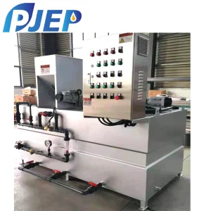 Wastewater Treatment Automatic Dosing Equipment for Sludge Dewatering Machine