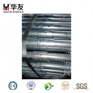 HDG Galvanized Mobile Scaffolding Ringlock Scaffolding System with SGS Certificated